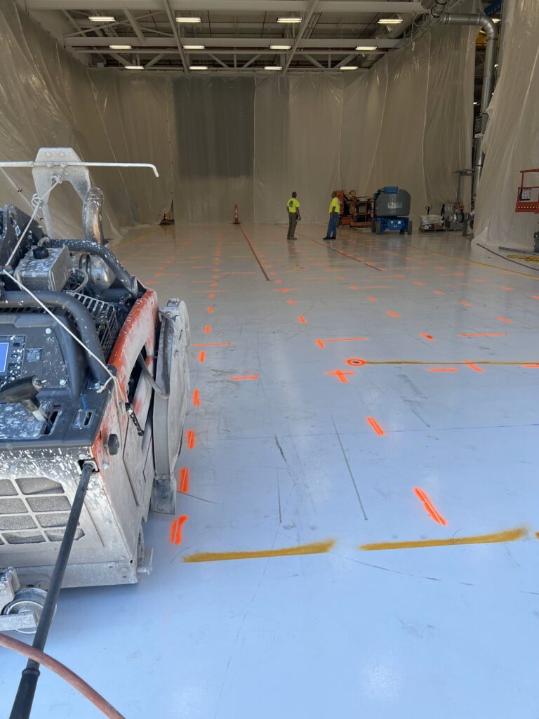 Interior Flat Sawing .jpeg Boeing Gallery